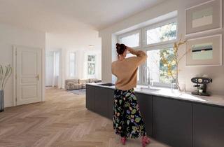 Wohnung kaufen in Amalienstraße, 1130 Wien, ERSTBEZUG NACH GENERALSANIERUNG: Altbauwohnung mit optionalem hofseitigem Balkon