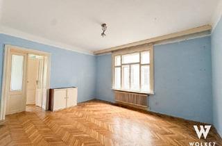 Wohnung mieten in 1140 Wien, UNBEFRISTET - 4 MONATE MIETFREI: 4-Zimmer Altbau mit viel Potential und Balkon I 1 Minute zur Wien Weidlingau S-Bahn I Nähe Auhof Center