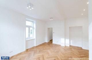 Wohnung kaufen in Lilienberggasse 14, 1130 Wien, Zauberhafte hochwertigst sanierte Gartenwohnung in elegantem Gründerzeithaus