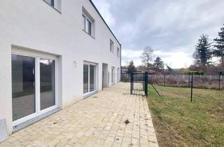 Doppelhaushälfte kaufen in 2261 Angern an der March, Traumhafte Doppelhaushälfte - Erstbezug, 5 Zimmer, Garten, Terrasse, 2 Stellplätze - Nähe Bahnhof!