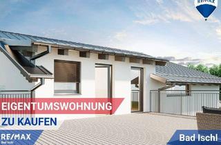 Wohnung kaufen in 4820 Bad Ischl, Exklusive 2-3 Zimmer Terrassenwohnung in ruhiger Lage nahe dem Salzkammergut Golfclub