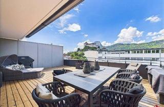 Maisonette kaufen in 6330 Kufstein, Exklusive Dachgeschoss-Maisonette mit Panoramaterrasse im Zentrum von Kufstein