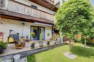 Wohnung kaufen in 6382 Kirchdorf in Tirol, Exclusive Gartenwohnung in Kirchdorf in Tirol