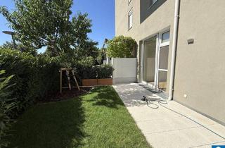 Wohnung kaufen in Leopoldine-Padaurek-Straße, 1210 Wien, Familienparadies in Wien: Gepflegtes 4-Zimmer-Townhouse mit Garten und Terrasse!