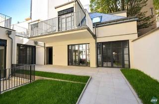 Wohnung kaufen in Aumannplatz, 1180 Wien, Marie | 3-Zimmer-Altbau mit Terrasse und Garten in Hofruhelage