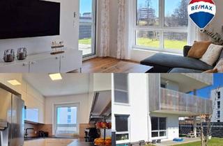 Wohnung kaufen in 4232 Hagenberg im Mühlkreis, Exklusives Wohnen im Erdgeschoss: 4-Zimmer-Eigentumswohnung mit DAN Küche, Terrasse und Garten