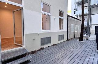 Gewerbeimmobilie kaufen in Kaiserstraße, 1070 Wien, Hofseitiges Terrassenbüro in der Kaiserstraße