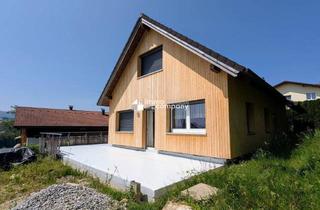 Einfamilienhaus kaufen in 6934 Thal, Idyllisches Einfamilienhaus im Bregenzerwald - große Südwest-Terrasse, Garten und malerische Aussicht!