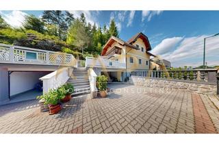 Haus kaufen in 9210 Pörtschach am Wörther See, Familienhaus mit Waldblick und XXL-Terrasse vor den Toren des Pörtschacher Zentrums!