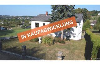Einfamilienhaus kaufen in 7533 Ollersdorf im Burgenland, Unterkellertes Einfamilienhaus mit Garage in schöner Wohnlage