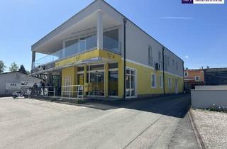 Anlageobjekt in Hauptstraße, 8141 Unterpremstätten, RENDITEHIT mit über 5,4 %!!! Sensationelles Geschäftshaus in toller Lage zu verkaufen! Beste Sichtbarkeit!
