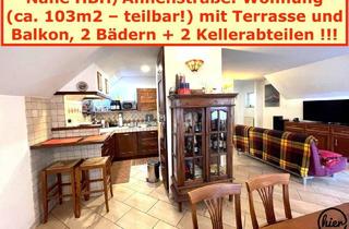 Wohnung kaufen in Annenstraße, 8020 Graz, TOP-Preis Nähe HBH/Annenstraße: 1 Großwohnung m. Terrasse bzw. Balkon (zusammengelegt aus 2 Kleinwohnungen - teilbar!)