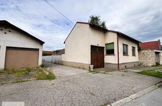 Einfamilienhaus kaufen in 7092 Winden am See, Winden am See - Einfamilienhaus mit Nebengebäuden am Fuße des Leithageb.