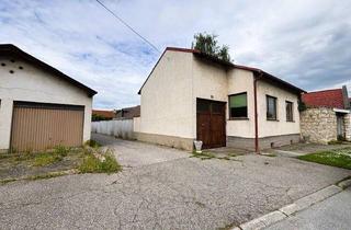 Einfamilienhaus kaufen in 7092 Winden am See, Winden am See - Einfamilienhaus mit Nebengebäuden am Fuße des Leithageb.