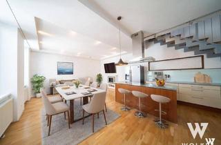 Maisonette kaufen in Karmelitermarkt, 1020 Wien, Karmelitermarkt: Exklusive Dachgeschoßwohnung mit Terrasse in Top-Lage - zu Fuß in den 1. Bezirk! U2/U4 Schottenring