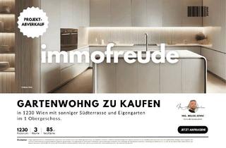Wohnung kaufen in Breitenfurter Straße 424, 1230 Wien, 3 Zi-Neubau- Gartenwohnung im 1OG mit Süd-Terrasse und Eigengarten zu kaufen!