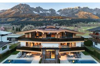 Wohnung kaufen in 6352 Ellmau, Kaiserblick Lodge – Gartenwohnung mit privatem Swimmingpool
