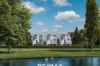 Einfamilienhaus kaufen in Donau, 1220 Wien, Erstbezug! Luxuriöses Einfamilienhaus auf Eigengrund - direkt an der Alten Donau!