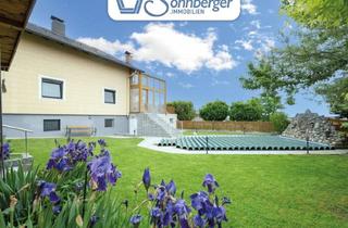 Haus kaufen in 4483 Hargelsberg, LEBENSKRAFT - großzügiges Zweifamilienhaus mit einladendem Garten und Pool in Hargelsberg