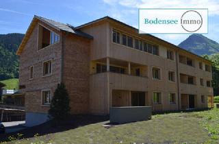 Wohnung mieten in 6886 Schoppernau, Exklusive 2-Zimmer-Wohnung/Erstbezug/ Dachgeschoss in Schoppernau zu vermieten (kein Nebenwohnsitz)