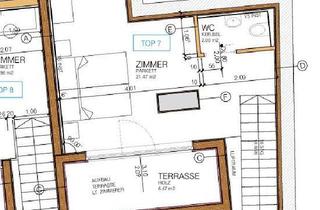 Maisonette kaufen in Fußgängerzone, Altstadt, 3500 Krems an der Donau, FÜR ANLEGER: 2-Zimmer-Dachgeschoßmaisonette in ruhiger Top Lage mit West-Balkon und Lift - zentrumsnah DG Top 7