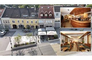 Gewerbeimmobilie mieten in 4230 Pregarten, Renommiertes, Traditionskaffeehaus und Konditorei in Pregartner Bestlage sucht Nachfolge
