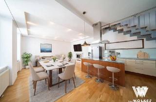 Maisonette kaufen in Karmelitermarkt, 1020 Wien, Karmelitermarkt: Exklusive Dachgeschoßwohnung mit Terrasse in Top-Lage - zu Fuß in den 1. Bezirk! U2/U4 Schottenring