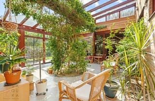 Haus kaufen in Pichelwangergasse, 1210 Wien, ARCHITEKTURJUWEL IN FLORIDSDORF – RUHIGE LAGE NAHE DER DONAU MIT WINTERGARTEN, DACHTERRASSE UND PV-ANLAGE