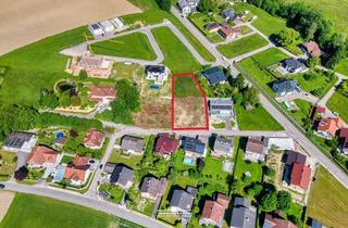 Grundstück zu kaufen in 4690 Oberndorf, Gleich losstarten - Grundstück mit Hanglage und Traunsteinblick. Bonus: Baugenehmigung
