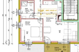 Wohnung mieten in Deutsch-Jahrndorferstraße, 2424 Zurndorf, NEUBAU ERSTBEZUG 62m² Wohnfläche, 2 Zimmer mit Balkon in Zurndorf Nähe Neusiedl & Bratislava & Nickelsdorf
