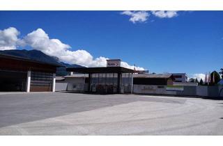 Lager mieten in 6241 Radfeld, Gewerbefläche mit Büro, Werkstatt, Waschhalle, LKW-Stellplätzen – Radfeld, Tirol