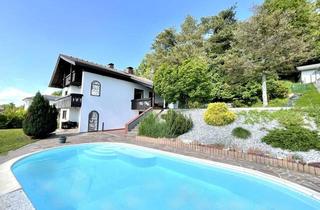 Haus kaufen in 5231 Schalchen, Edles Landhaus mit Pool am Waldrand in Hanglage mit Panoramablick