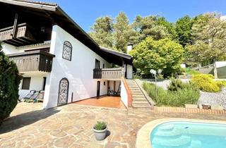 Haus kaufen in 5231 Schalchen, Edles Landhaus mit Pool am Waldrand in Hanglage mit Panoramablick