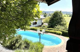 Haus kaufen in 5231 Schalchen, Edles Landhaus mit Pool am Waldrand in Hanglage mit Panoramablick