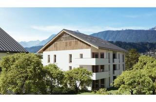 Wohnung kaufen in 6116 Weer, 2-Zimmer Neubau-Wohnung mit Balkon im Ortszentrum