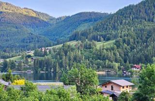 Grundstück zu kaufen in Neusach 30, 9762 Neusach, Teilbebautes Grundstück mit Blick auf den Weißensee