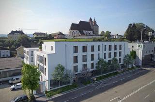 Wohnung kaufen in Dr. Anton Bruckner Straße, 4840 Vöcklabruck, WOHNEN MIT SCHÖN | DORF | BLICK | Top B.07 OG 1 | Zentrumsnah und leistbar.