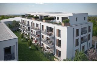 Wohnung kaufen in Dr. Anton Bruckner Straße, 4840 Vöcklabruck, WOHNEN MIT SCHÖN | DORF | BLICK | Top B.01 EG | Zentrumsnah und leistbar.