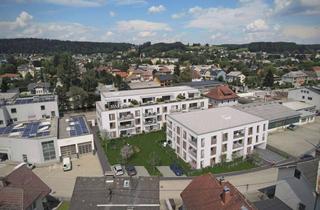 Wohnung kaufen in Dr. Anton Bruckner Straße, 4840 Vöcklabruck, WOHNEN MIT SCHÖN | DORF | BLICK | Top B.11 OG 2 | Zentrumsnah und leistbar.