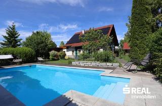 Haus kaufen in 4614 Marchtrenk, Marchtrenk ? Wohnen wie im Urlaub