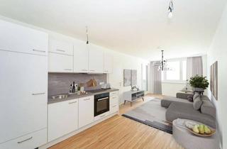 Wohnung mieten in Lassallestraße, 1020 Wien, 2-Zimmer-Dachgeschoßwohnung mit Terrasse -Erstbezug - zu mieten in 1020 Wien