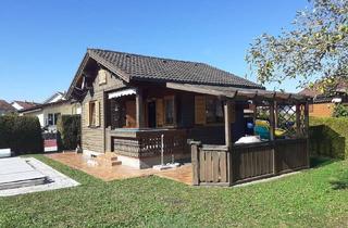 Haus kaufen in Bahnhofstraße 27, 4481 Asten, Seltene Gelegenheit! Erwerben Sie Ihr Gartengrundstück mit Holzhaus - Nähe Pichlinger See!