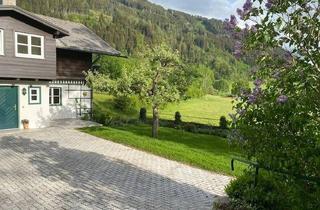 Haus mieten in 5751 Maishofen, 5751 Maishofen: gepflegtes Einfamilienhaus, 700m² Garten, absolute Ruhelage, Weitblick , großer sonniger Garten !