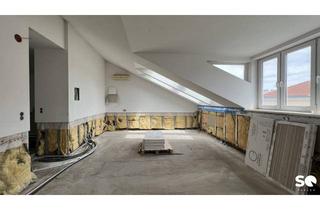 Wohnung kaufen in Allerheiligenplatz, 1200 Wien, # SQ - ENTKERNTE 4 ZIMMER DACHGESCHOSSWOHNUNG MIT WEITBLICK UND TERRASSE - NÄHE MILLENIUM TOWER - 1200 WIEN