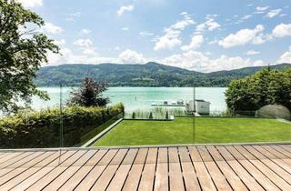 Wohnung kaufen in 9201 Krumpendorf, Traumhaftes Luxus-Apartment direkt am Wörthersee inklusive Liegeplatz für Motorboot und Tiefgarage