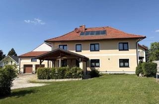 Haus kaufen in 4972 Utzenaich, Großzügiges Ein- oder Zweifamilienhaus mit mehreren Nebengebäuden in zentraler Lage