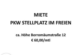 Garagen mieten in Borromäumstraße, 5020 Salzburg, MIETE - SALZBURG STADT - ca. Höhe Borromäumstraße 12: PKW Stellplatz im Freien
