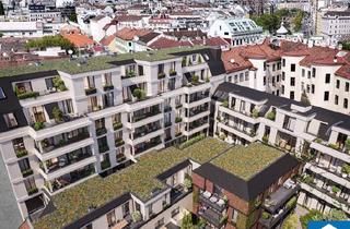 Wohnung kaufen in Sechshauser Straße, 1150 Wien, Urbanes Leben spüren. Nachhaltig wohnen, modern wachsen.