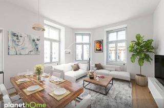 Wohnung kaufen in Hofmühlgasse, 1060 Wien, Exklusive Altbauwohnung in einem prachtvollen Eckhaus in der Hofmühlgasse