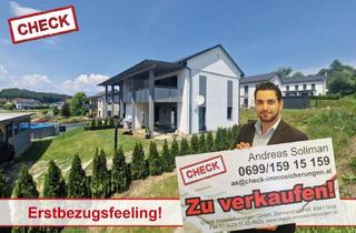 Doppelhaushälfte kaufen in 8521 Wettmannstätten, Massivbauweise! Hochwertige Niedrigenergie-Doppelhaushälfte in Wettmannstätten!